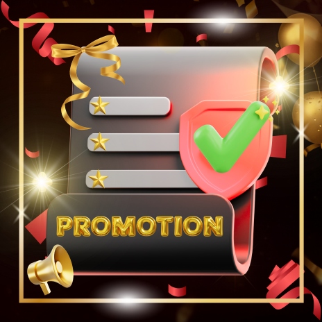 อ่านเงื่อนไขโปรโมชันให้ครบถ้วนก่อนเข้าร่วม